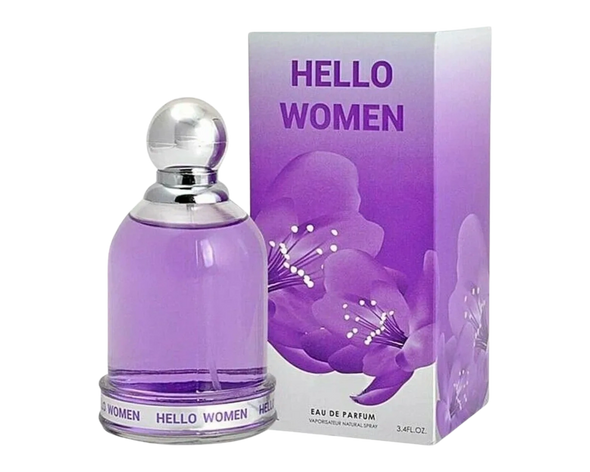 HELLO Women EDP 3.4 Oz pray