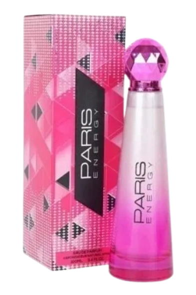 Paris Energy , Perfume For Women, 100 ml 3.4 fl Oz