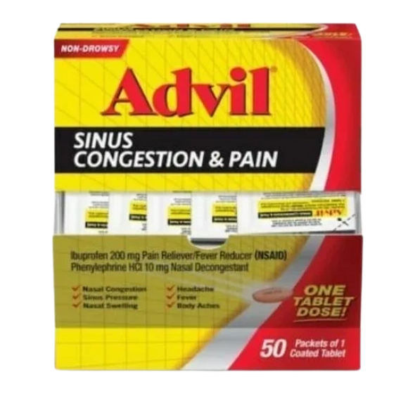 Advil Sinus Congestion & Pain 1ct Display