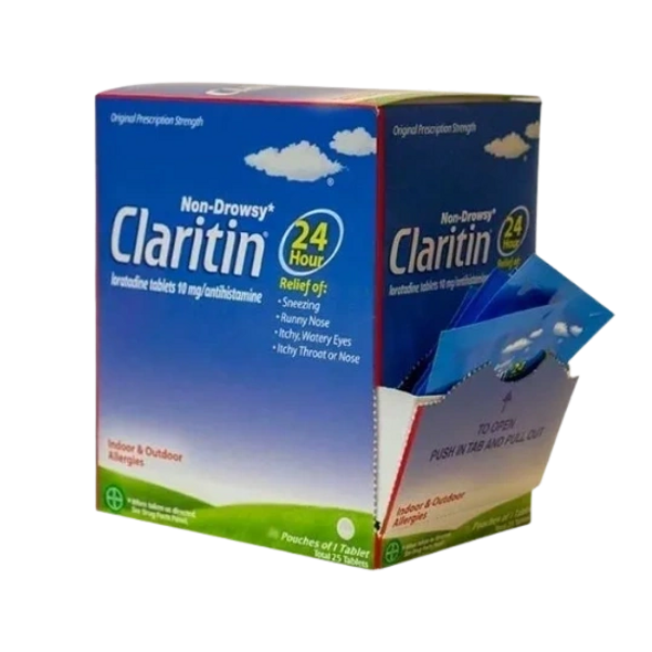 Claritin 24HR Non-Drowsy 1-Pack Dispenser 20 Count Box