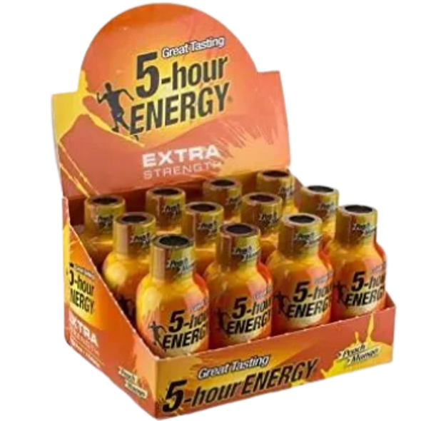 5HR ENERGY EX STR B/ 12-2oz BOTTLE 12CT CASE