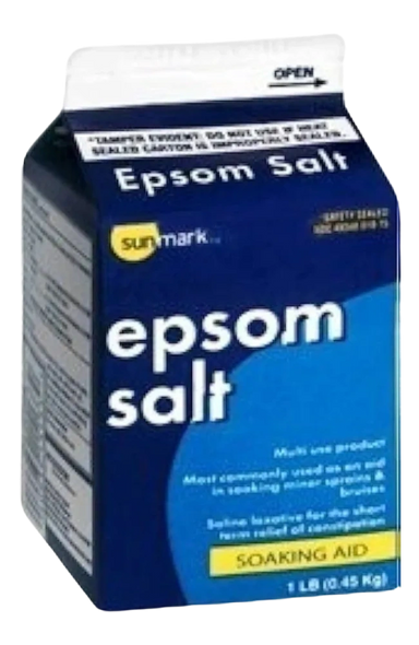 EPSOM SALTS 16oz 12/CA