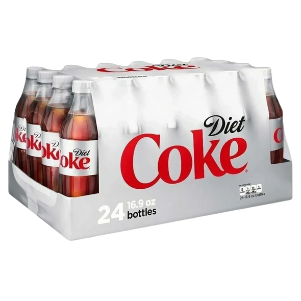 Diet Coke Bottle 20 Oz 24pk Case