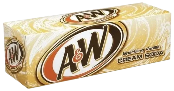 A&W CREAM SODA 12CT 12OZ