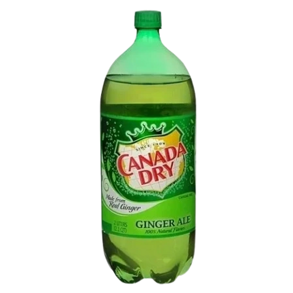 CANADA DRY GINGER ALE 2LTR 8 PACK