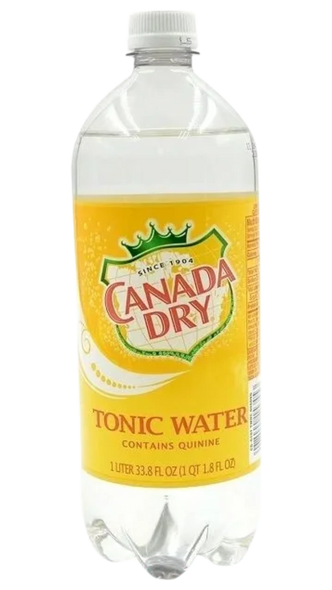 CANADA DRY TONIC WATER 15 PACK 1LTR