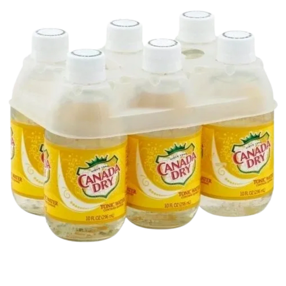 CANADA DRY TONIC WATER 24 PACK 10OZ