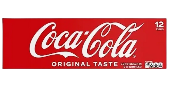 COKE 12CT 12OZ