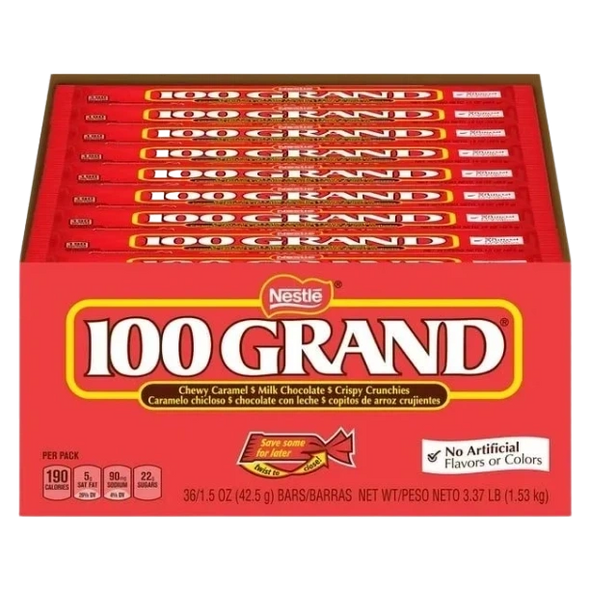100 GRAND 36CT 10/CS*