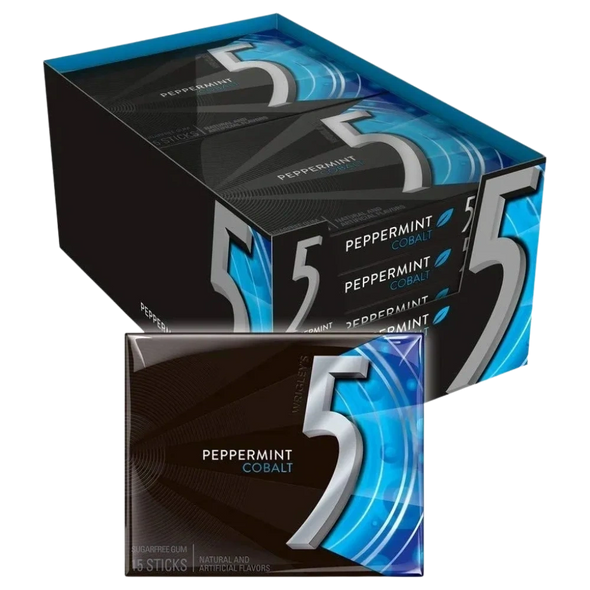 5 GUM PEP COBALT 10CT/15 STICK