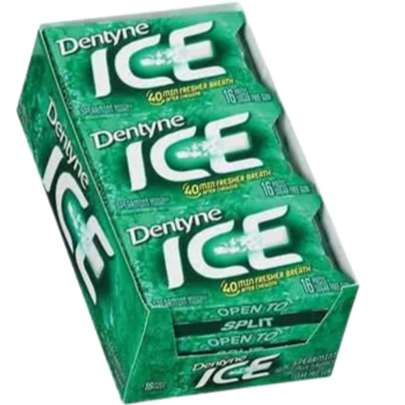 DENTYNE ICE SPRMINT 12CT/16PCS - 12/CS - 200335