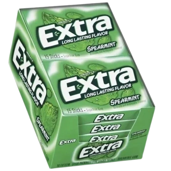 EXTRA SPEARMINT 10CT/15STK - 159540