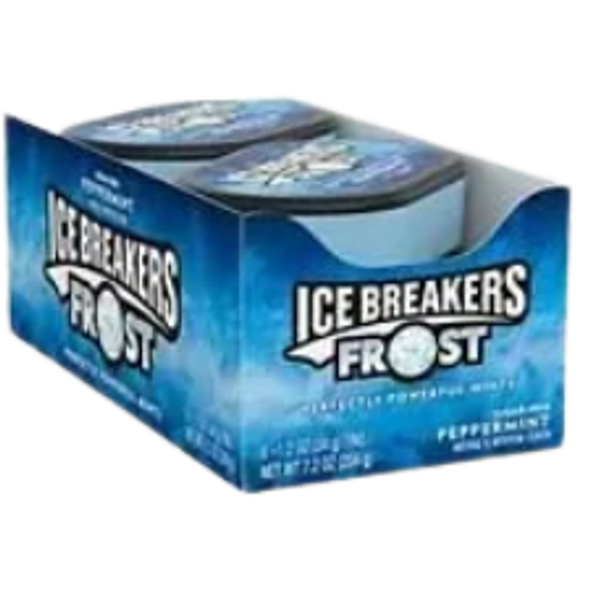 ICE BREAKER FROST PEPRMNT 6CT* - PEPPERMINT - 203067