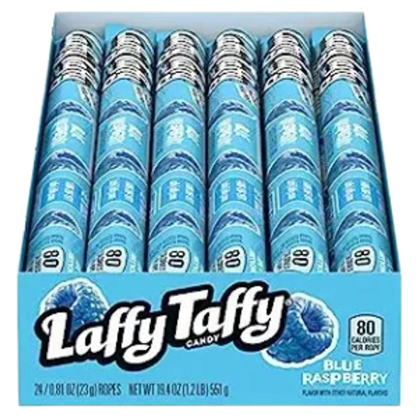 L/TAFFY ROPE 24CT BLUE RASPBR* - BLUE RASPBERRY - 209203