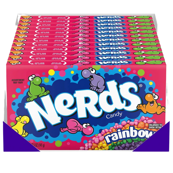 NERDS ROPE RAINBOW 24CT 12/CS*