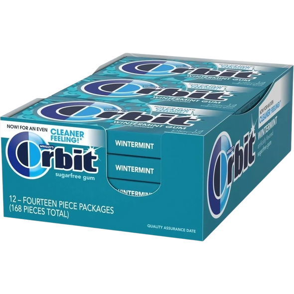 ORBIT WINTERMINT 12CT