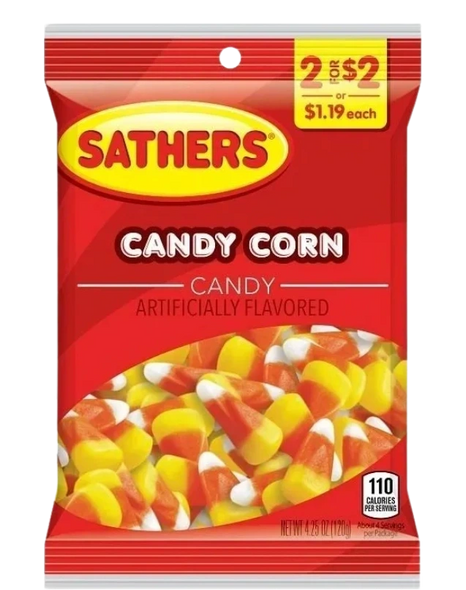 SATHER CANDY CORN 12CT