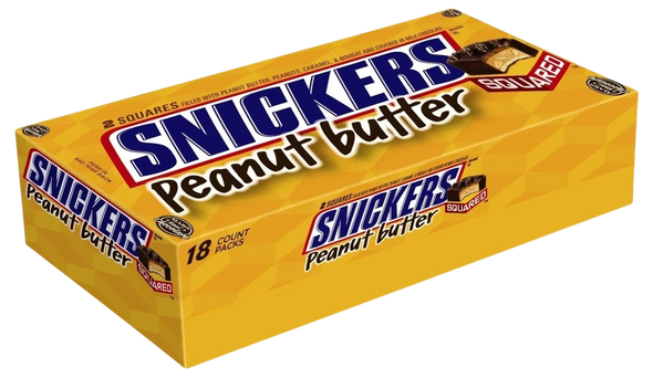 SNICKERS 18CT PB SQUARED*