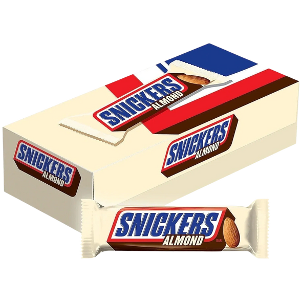 SNICKERS 24CT ALMOND KING 6/C* -