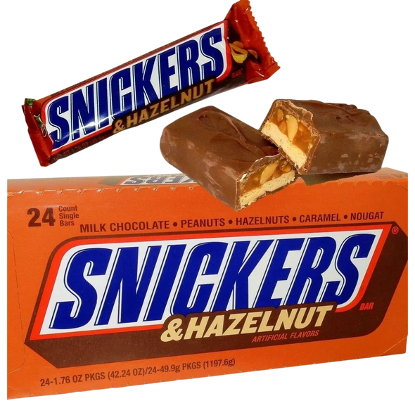 SNICKERS 24CT HAZELNUT KING*