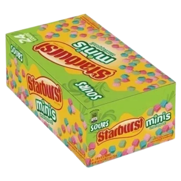 STARBURST 24CT MINI SOURS