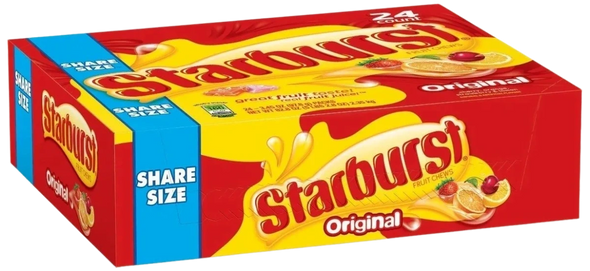 STARBURST 24CT ORIG SHR SZ