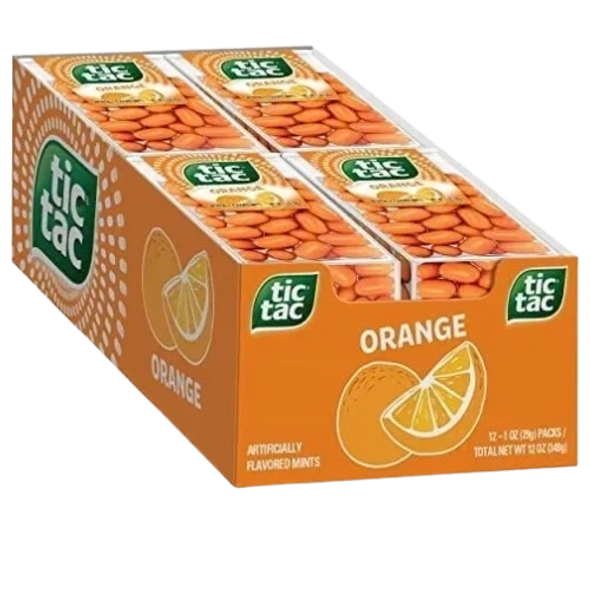 TIC TAC ORANGE 12CT 24/CS