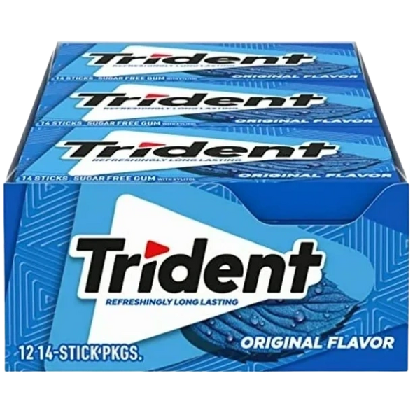 TRIDENT ORIGINAL 12CT/14STICK