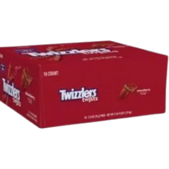 TWIZZLER 18CT STRAW TWIST