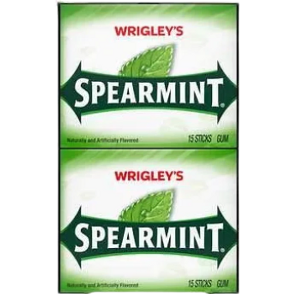 WRIGLEY'S SPEAMINT 10CT/15 STIK