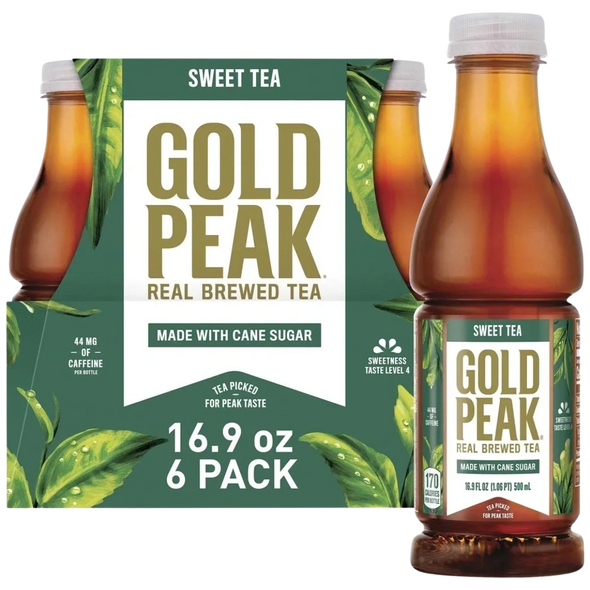 GOLD PEAK PEACH TEA 12CT 18.5OZ