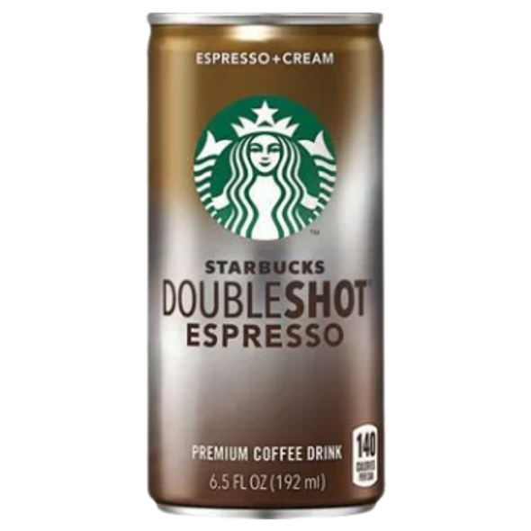 STARBUCK EXP & CRM DBL SHOT 12 Pack 6.5OZ