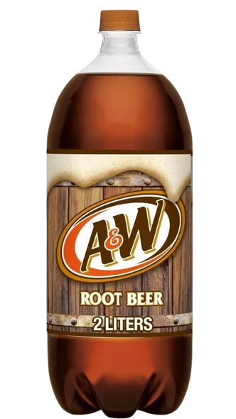 A&W ROOT BEER 2LTR 8 PACK