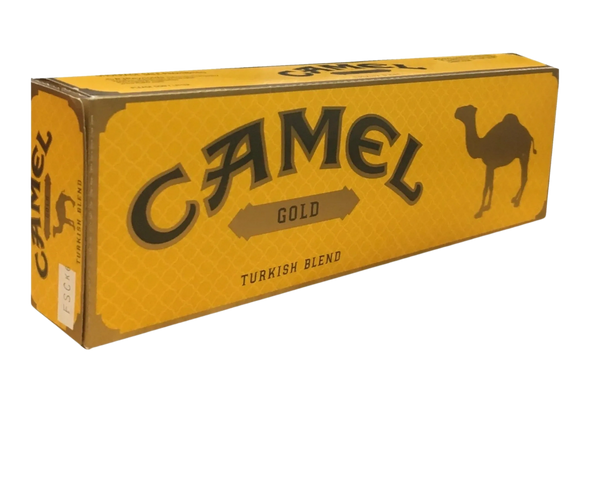 CAMEL GOLD BOX