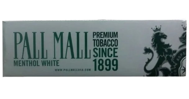 PALLMALL MENTHOL WHITE BOX