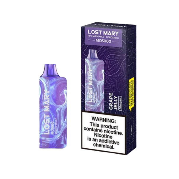 LOST MARY MO5000 DISPOSABLE 5CT