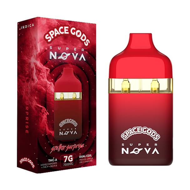 Space Gods Super Nova THC-A Disposable Vape | 7g