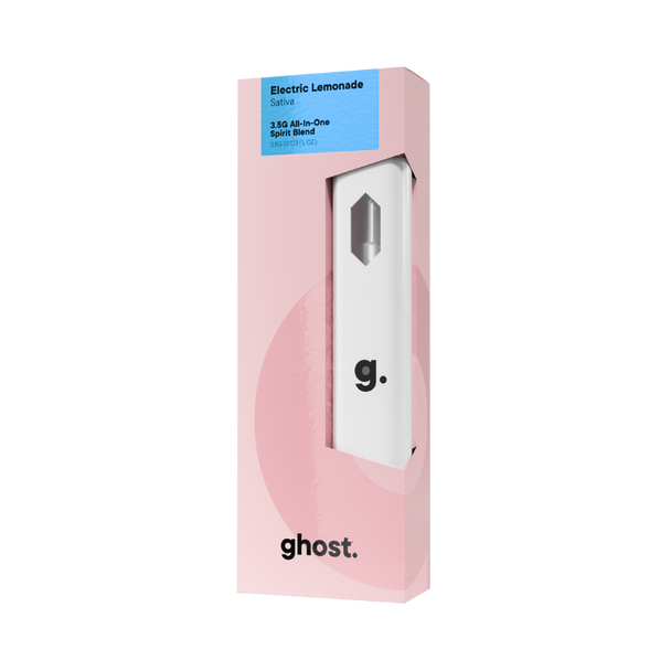 Ghost Spirit Blend Disposable All-In-One 3.5g