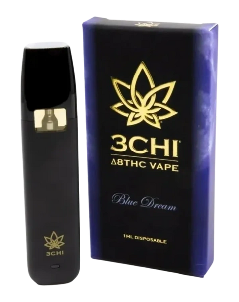 3Chi – Delta 8 Disposable Vape – 1ml,