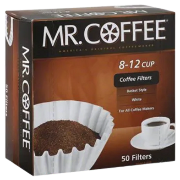 MR. COFFEE COFFEE FILTERS 50CT