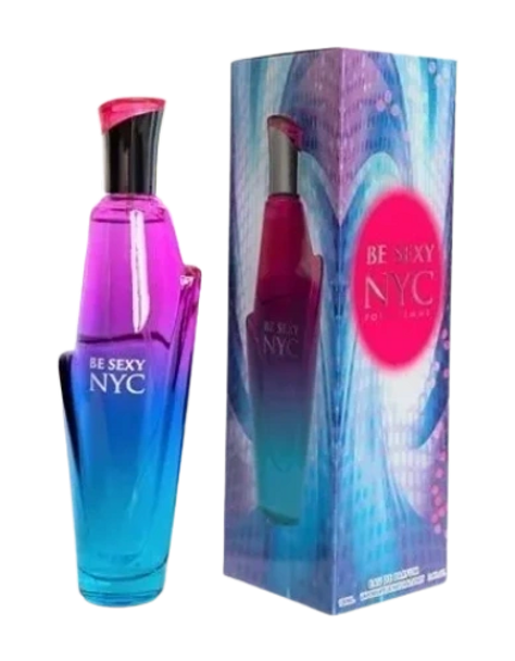 Be Sexy NYC Perfume For Women, 3.4 fl Oz 100 ml