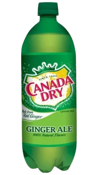 CANADA DRY GINGER ALE 15 PACK 1LTR