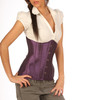 Purple Underbust Corset