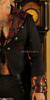 Men's Cotton Tailcoat Wedding Red Steampunk Vintage Coat STPGR details