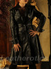 Ladies Leather Victorian Coat image 2