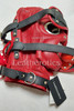 Red Leather Mask M6 1