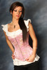 Pale Pink Corset - front
