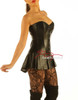 Corset Leather skirt - side
