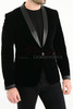 velvet blazer men
