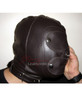 Slave leather mask 